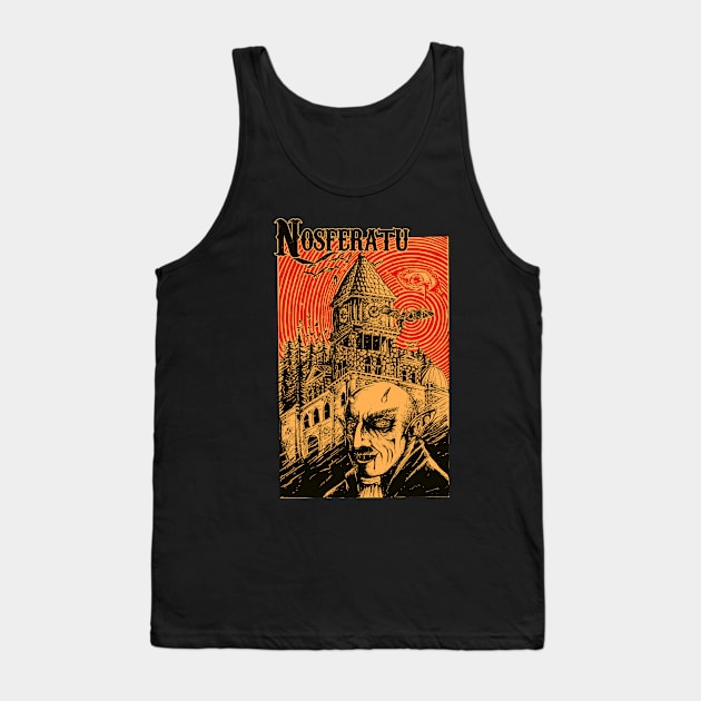 Nosferatu Tank Top by iqbalgarint